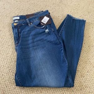 women’s ava & viv plus size skinny jeans